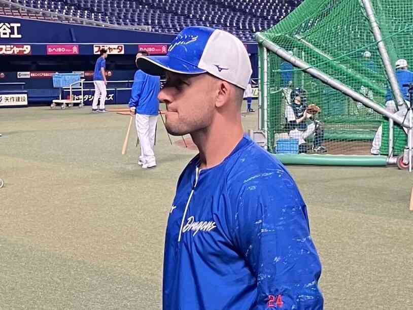 中日・ボスラー選手に聞いた！「来年日本に