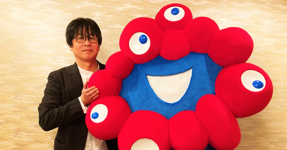 《ミャクミャク誕生秘話》生みの親の絵本作家が明かす【尻尾に目がある】意外な理由 | 女性自身
