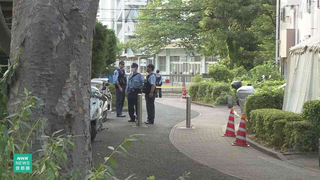 神奈川 茅ヶ崎 団地の部屋の床下に遺体遺棄疑いで男女2人逮捕 | NHK | 事件