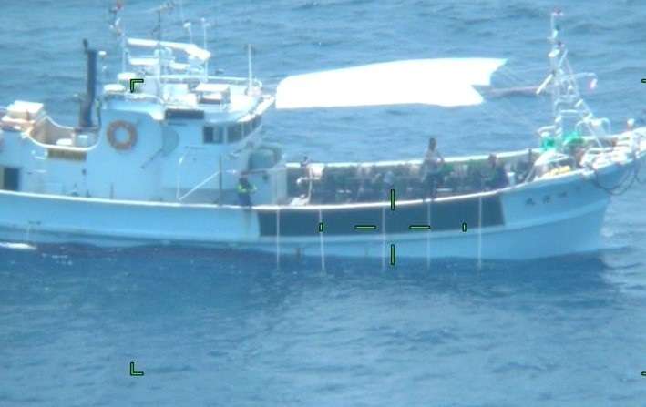 男女群島でサンゴ密漁容疑…中国人５人と日本人１人を逮捕　長崎海上保安部（長崎新聞） - Yahoo!ニュース