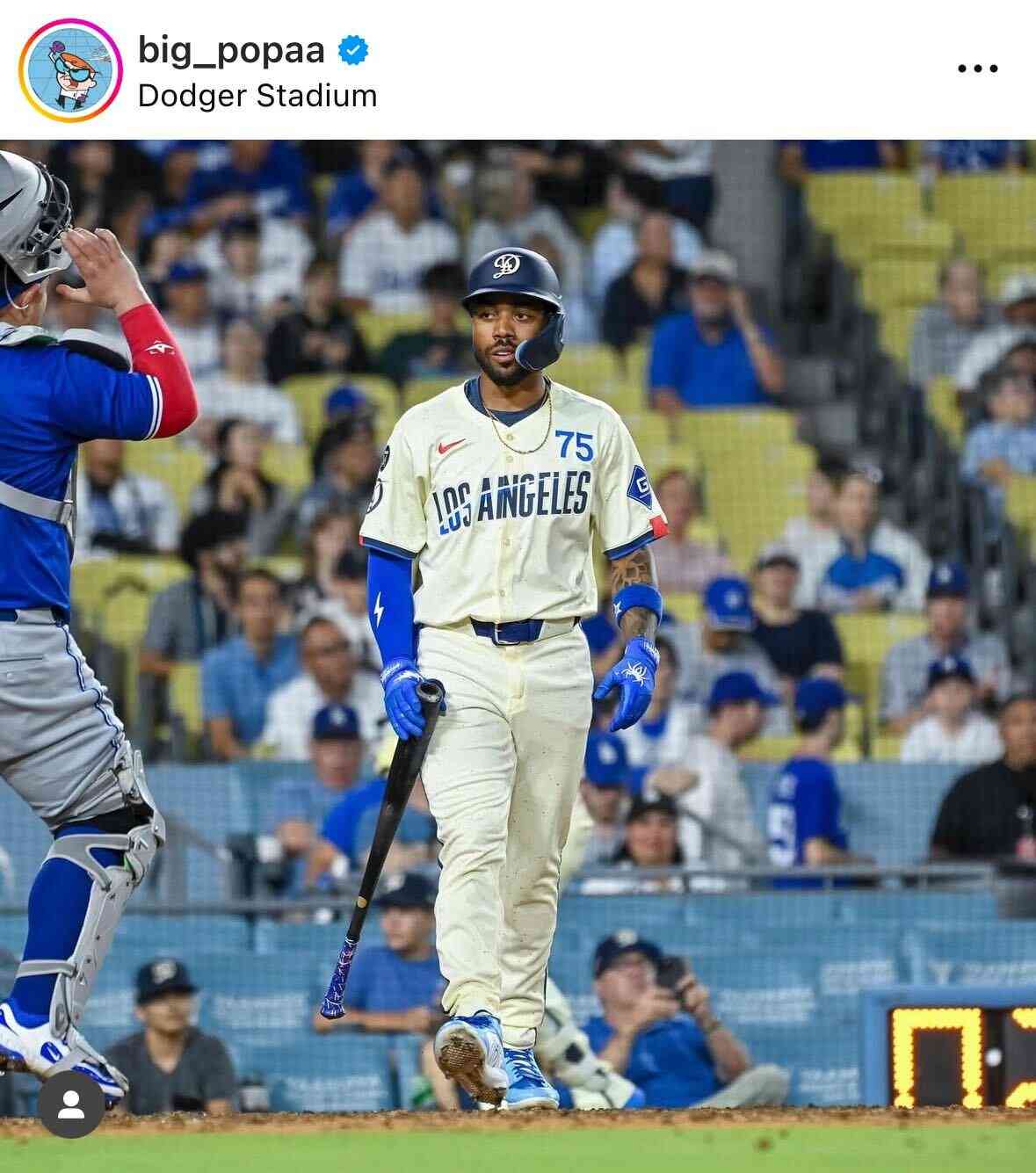 「そのまま動くな」ドジャース苦労人、メジャー初昇格の瞬間　ドラフト全体502位から苦節７年（日刊スポーツ） - Yahoo!ニュース