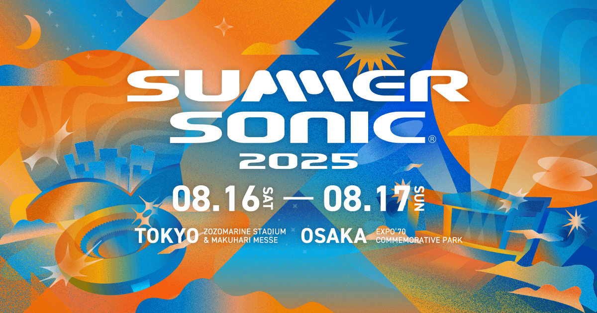 MAZZEL | GALLERY | SUMMER SONIC 2025 公式サイト