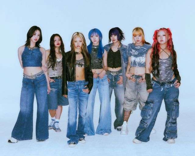HANA　楽曲『Blue Jeans』　週間再生数1000万回超え　女性グループ史上初の4週連続1位に（日テレNEWS NNN） - Yahoo!ニュース