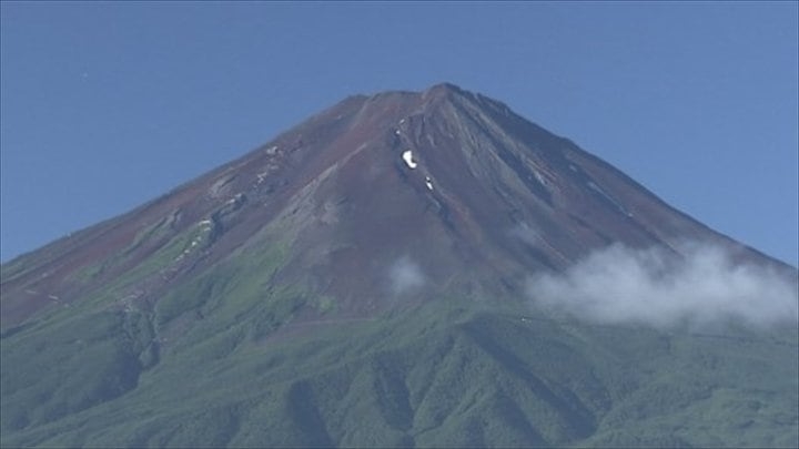 富士山を下山中に55歳の男性が意識失いその後死亡　今シーズンの登山者が死亡するのは2人目　山梨