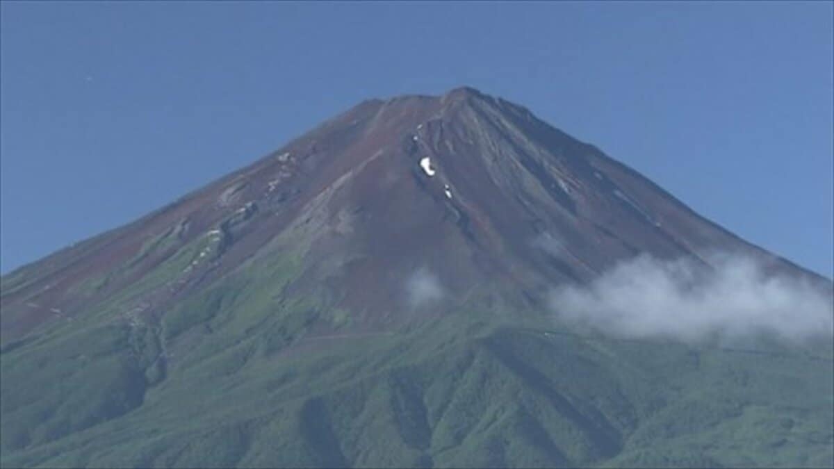 富士山を下山中に55歳の男性が意識失いその後死亡　今シーズンの登山者が死亡するのは2人目　山梨 | 山梨のニュース | ＵＴＹテレビ山梨
