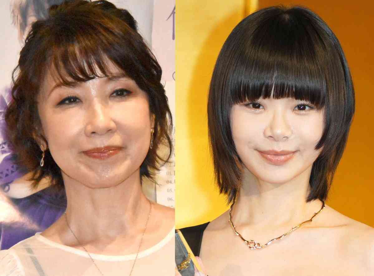 伊藤蘭、娘・趣里の結婚を祝福「心からおめでとう 母はずっと見守っていました」 親子2ショット写真添える