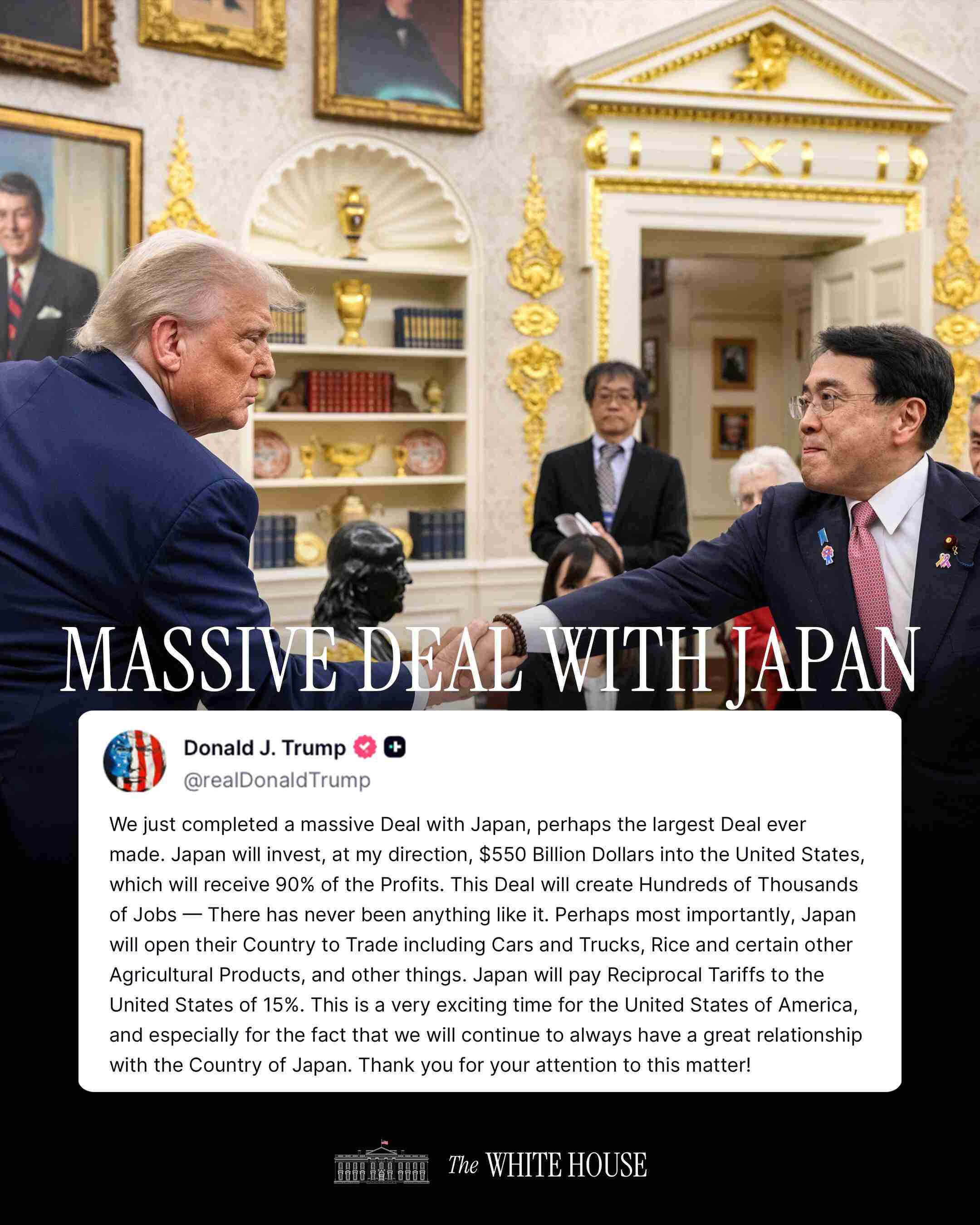 日米、トランプ関税で食い違い表面化　合意文書なしが裏目、責任論に発展も石破首相「日米間に齟齬ない」