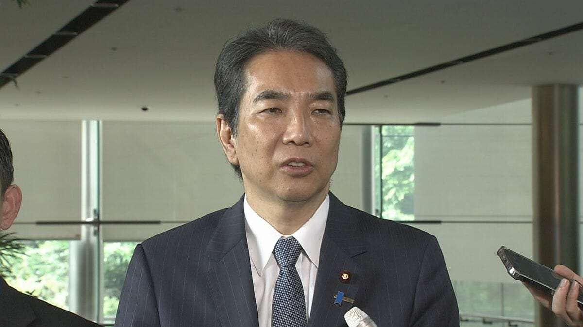 自民党の農業新組織トップに江藤拓氏　「コメ買ったことない」など一連の失言で5月に農水大臣を辞任 | TBS NEWS DIG