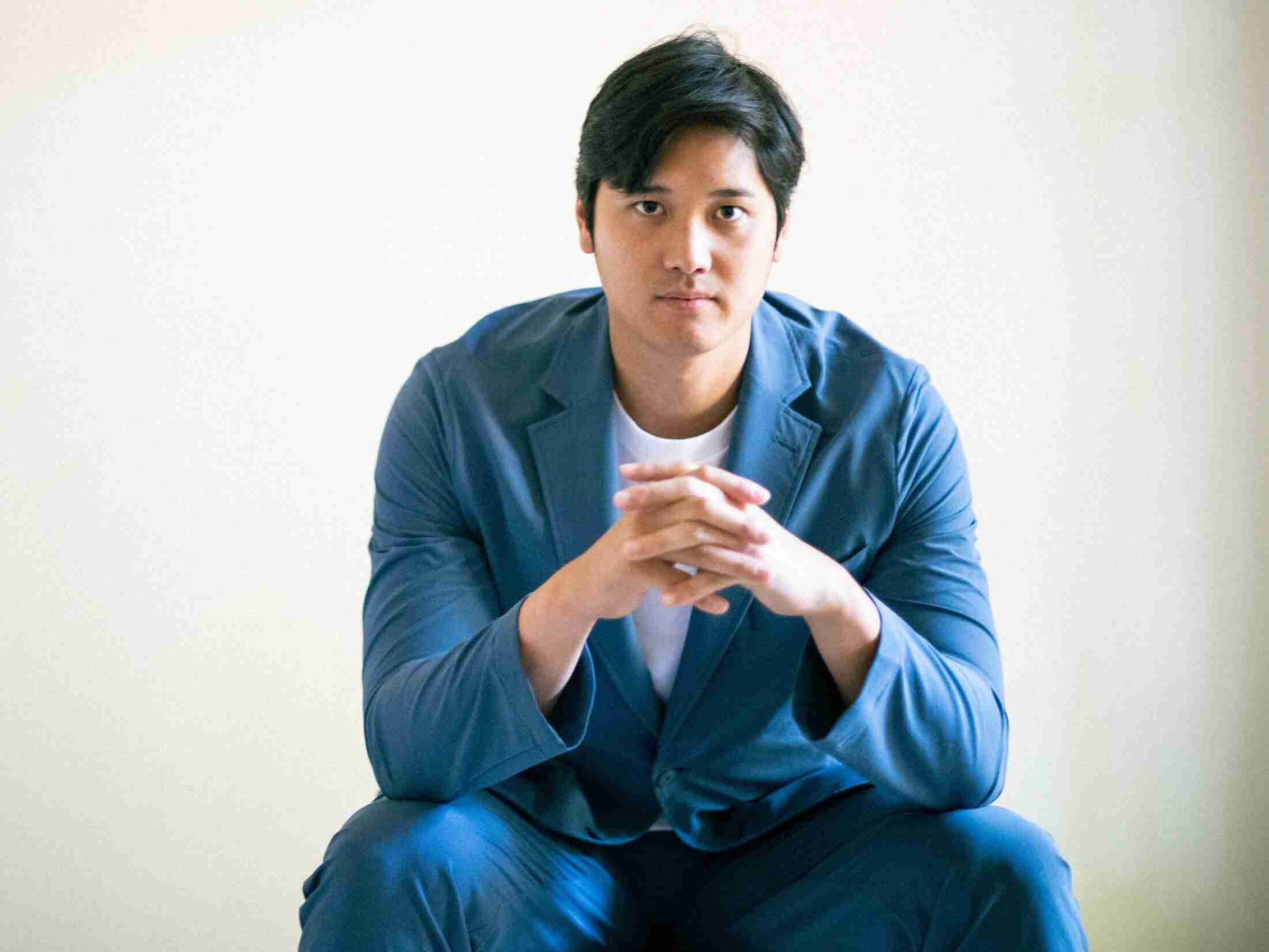 「娘をプールに入れたいので早く帰らせて（笑）」大谷翔平が本音で語った“ささやかな幸せ”「デコは娘と一緒にベッドで…」＜特別インタビュー＞（Number Web） - Yahoo!ニュース