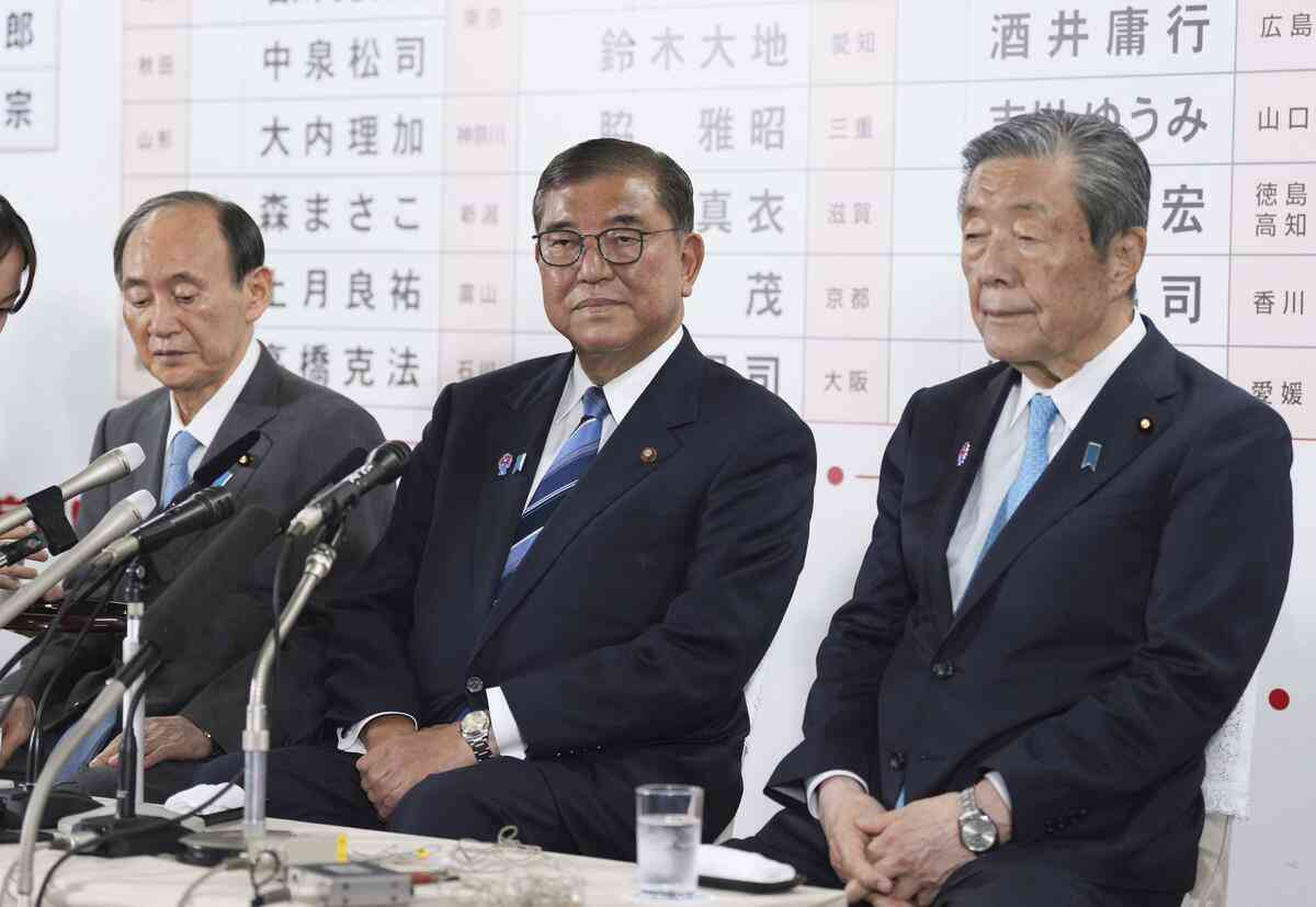 自民党の衝撃的敗北で動き出す「大連立」、政局のカギは「中選挙区連記制」への選挙改革【立憲国会議員が緊急提言】 47都道府県・全465議席シミュレーション、政権中枢がほのめかす新衆院選制度でこうなる(1/7) | JBpress (ジェイビープレス)