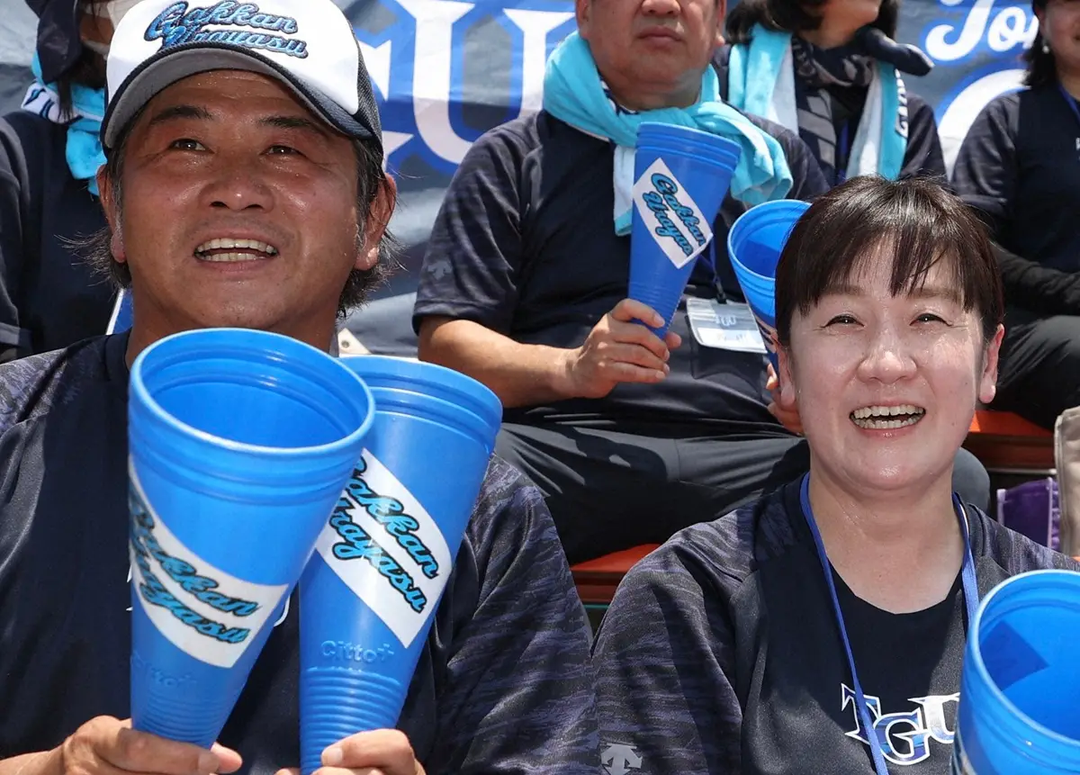 谷佳知&亮子夫妻 2人の息子がそれぞれ日本一!意外な競技とは 現在は「やってみたかった」野球にまい進
