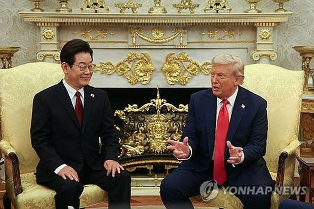 トランプ氏「韓国は慰安婦問題に執着」　日本擁護＝韓米首脳会談（聯合ニュース） - Yahoo!ニュース