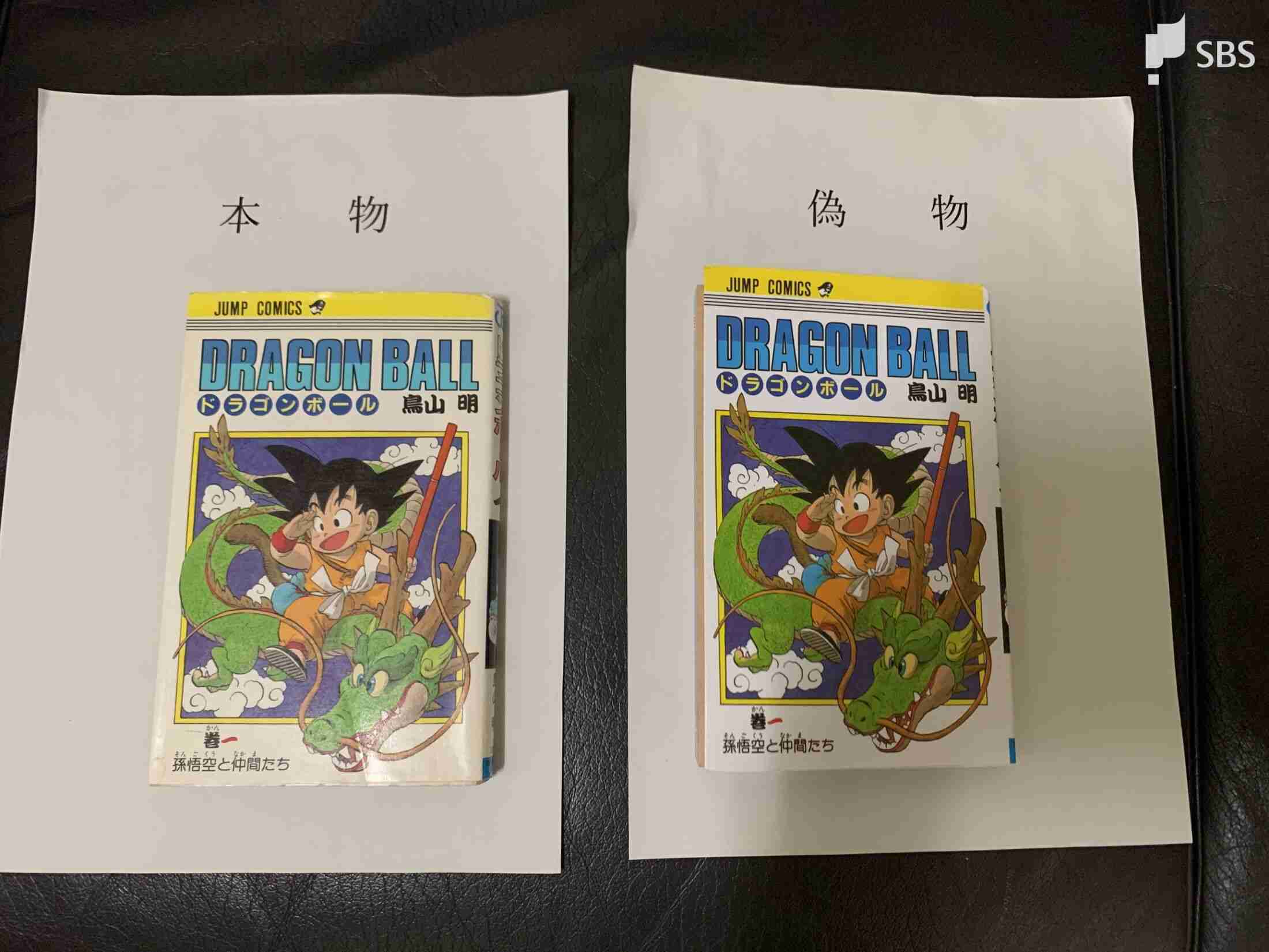 人気漫画「ドラゴンボール」初版の偽物販売か 中国籍の理学療法士の男を逮捕 本物は数万円で取引されることも=静岡県警（静岡放送（SBS）） - Yahoo!ニュース