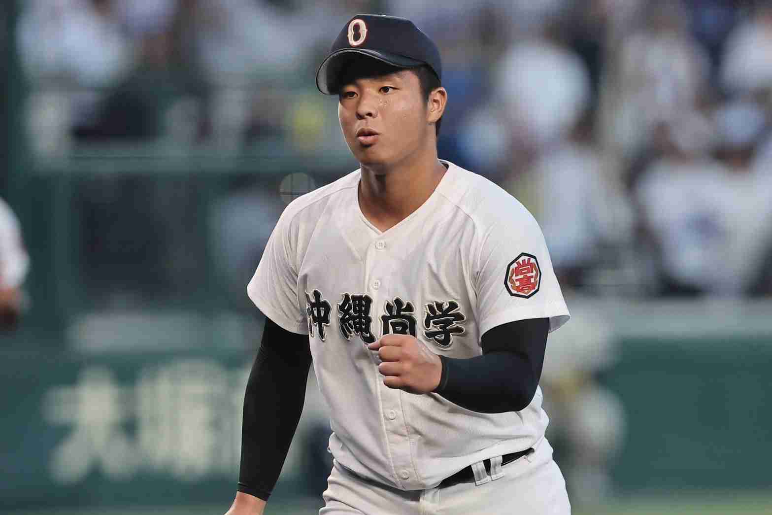 沖縄尚学・末吉は｢比嘉監督にお願いした｣、U-18代表唯一となる2年生選出の理由を小倉監督が説明｜記事一覧｜高校野球ドットコム