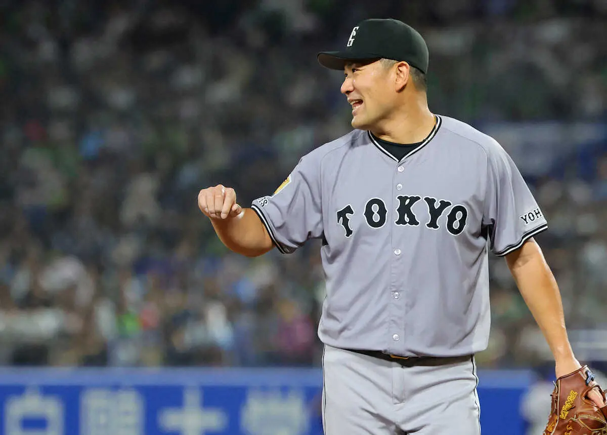 巨人・田中将大が日米通算200勝に王手！17年ぶり神宮で5回1失点の力投　140日ぶり今季2勝目！ - スポニチ Sponichi Annex 野球