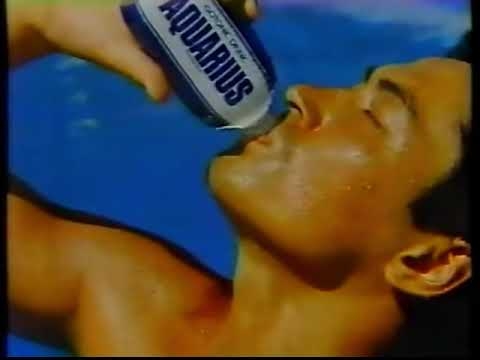 アクエリアス CM 新発売（1983）