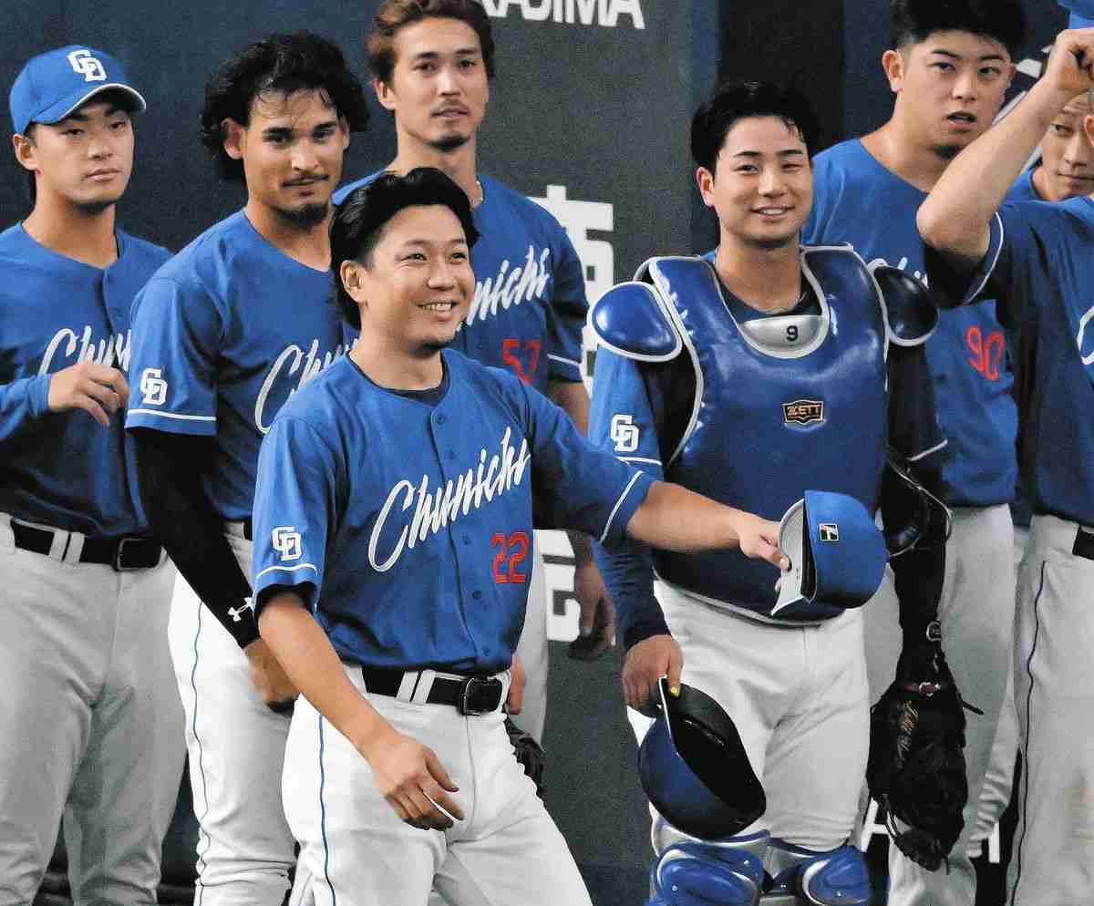 中日・大野雄大、4連敗で止めた！甲子園球児に負けない熱投　猛虎相手に6イニング1失点7勝目　不思議な接点ある県岐阜商に熱視線（中日スポーツ） - Yahoo!ニュース