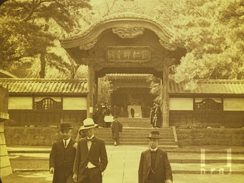 【全篇】『大正十一年九月二十二日 故寺島豊次郎氏 告別式 及 経歴』1922年｜「フィルムは記録する」より