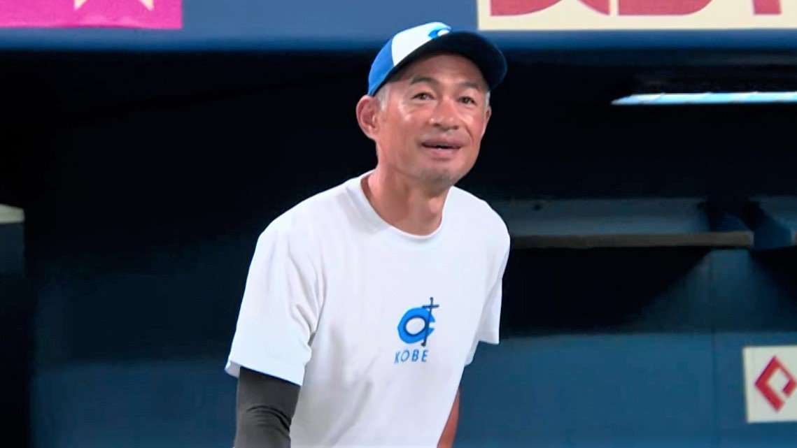 イチロー 久々のバンテリンドームで「広っ!」前日練習で汗、松井稼頭央フリー打撃でスタンドイン「よっしゃー」（TBS NEWS DIG Powered by JNN） - Yahoo!ニュース