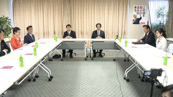 自民「総裁選前倒し」求める議員の名前を公表へ　原則として本人が党に直接届け出｜FNNプライムオンライン