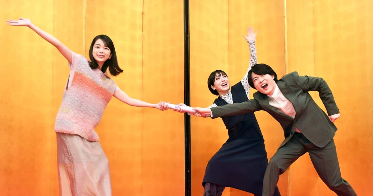 NHK朝ドラ「らんまん」から「ブギウギ」に　バトンタッチセレモニー - 産経ニュース