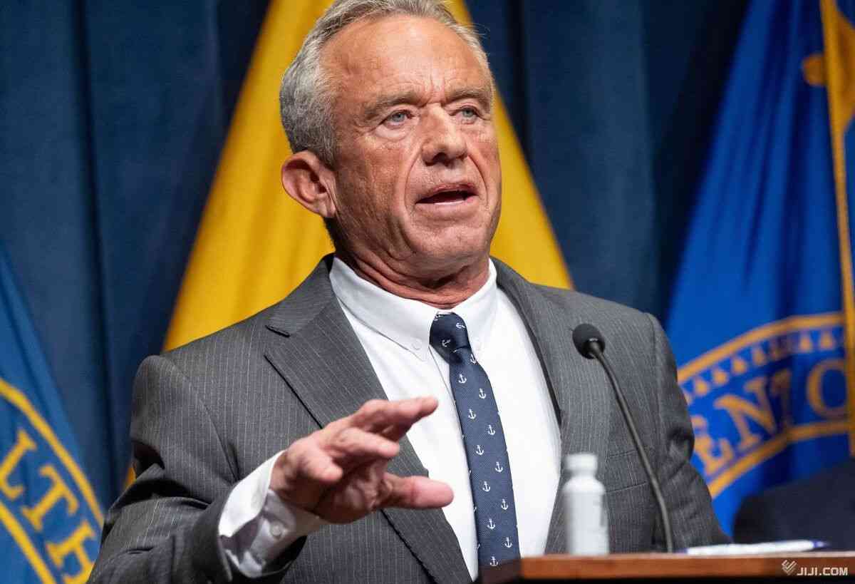 ｍＲＮＡワクチンへの投資中止　「予防効果なし」と主張―米厚生長官：時事ドットコム