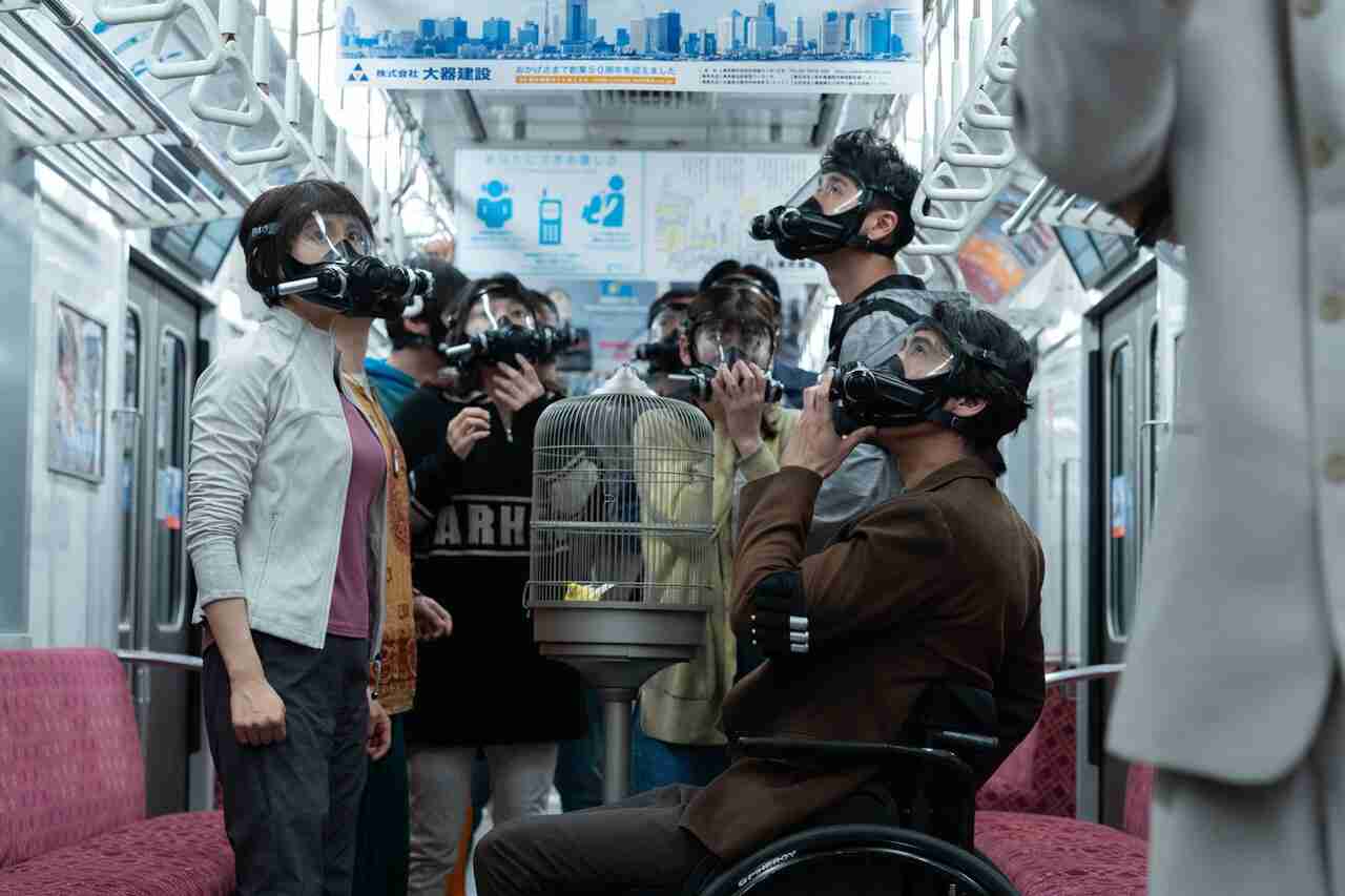 「今際の国のアリス」キーアート＆新予告　山崎賢人「脚本を読んで、来た！と思った」