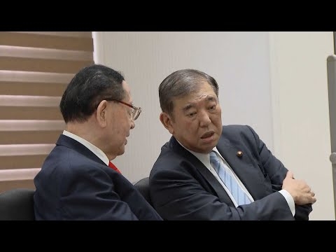 「総理候補としてはいの一番に石破さんを推薦する」山崎拓元副総裁　福岡市で発言
