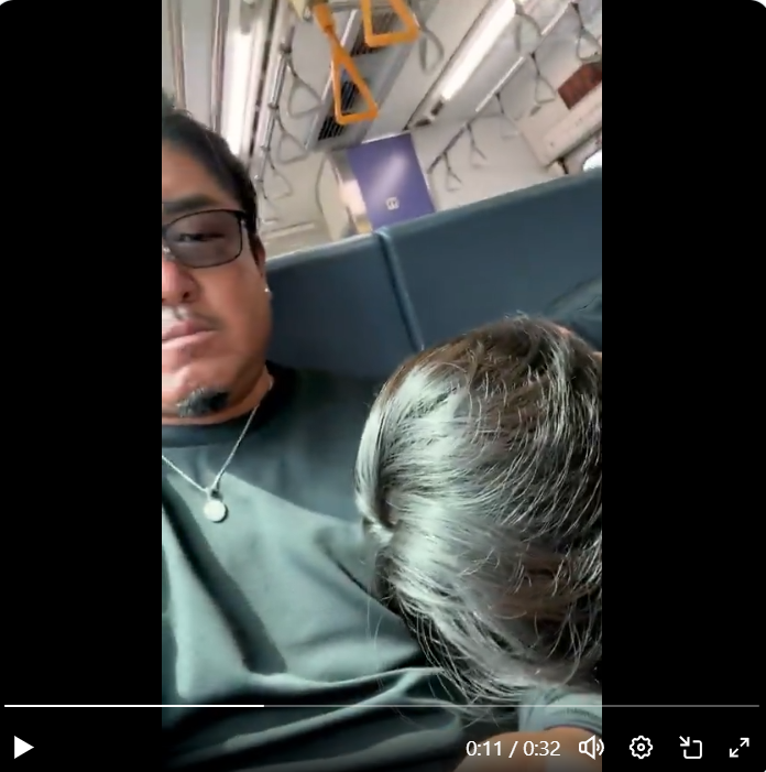 バン仲村、電車でまさかの“被害” 1時間以上耐えて「流石に辛かった」…「度胸すげぇ」とファン仰天