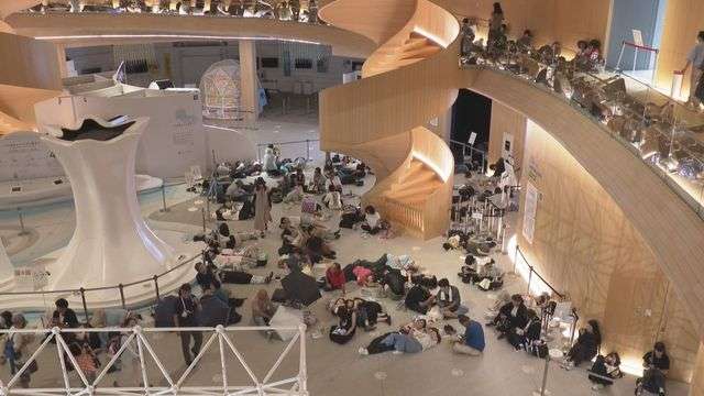 【続報】大阪メトロ中央線は午前5時25分に全線で運転再開　万博“帰宅困難者”はパビリオンで一夜　未就学児含む36人が救急搬送