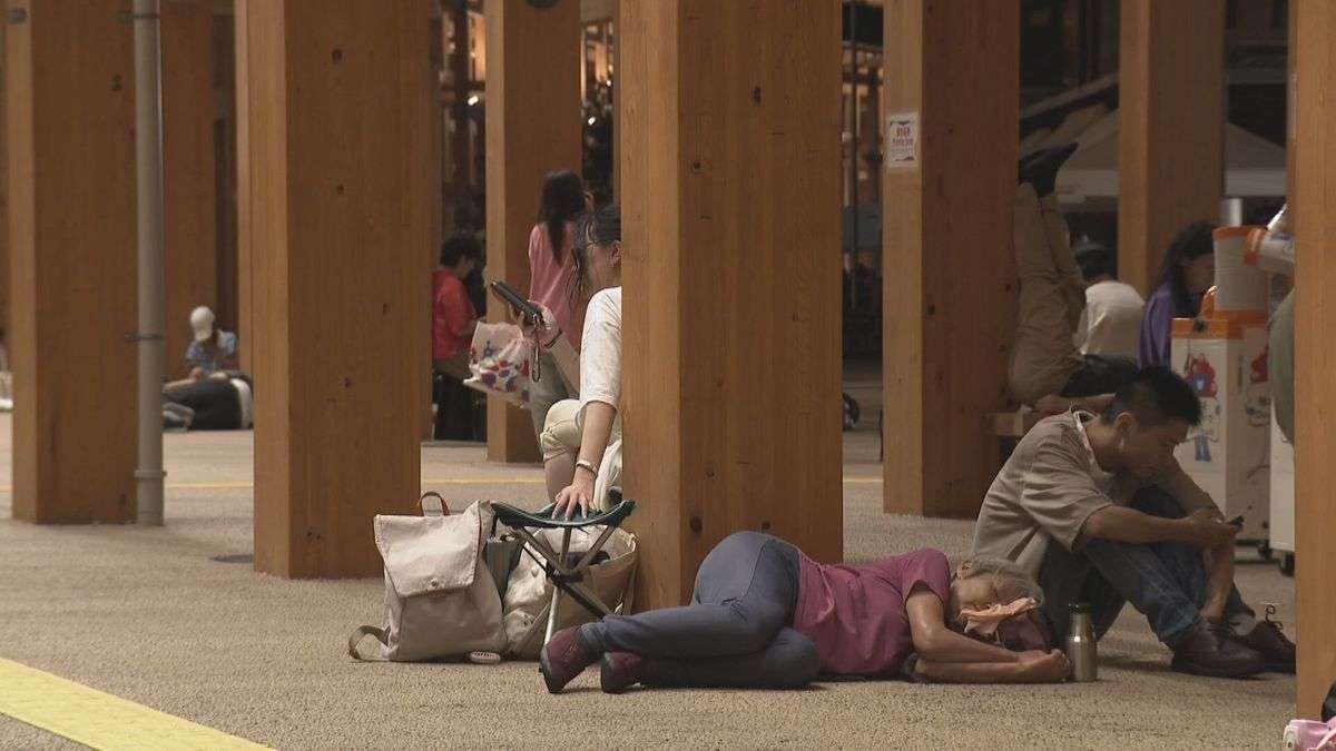 【続報】大阪メトロ中央線は午前5時25分に全線で運転再開　万博“帰宅困難者”はパビリオンで一夜　未就学児含む36人が救急搬送