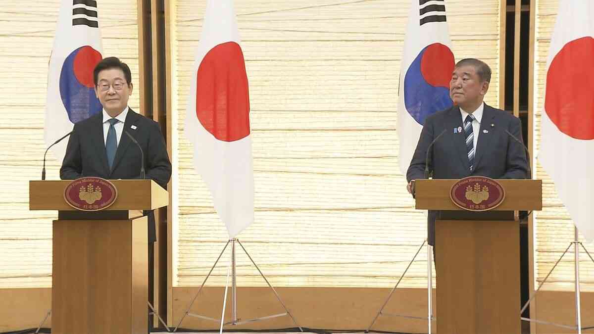 石破総理「日韓関係を安定的に大きく発展させていくことで一致」 ワーキングホリデー制度拡充を発表　日韓首脳会談 | TBS NEWS DIG (1ページ)