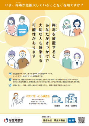 「いってらっしゃい。エイズに気をつけて」かつての性感染症予防ポスターのキャッチコピーに潜む、女性を「リスク」と位置づける誤った認識