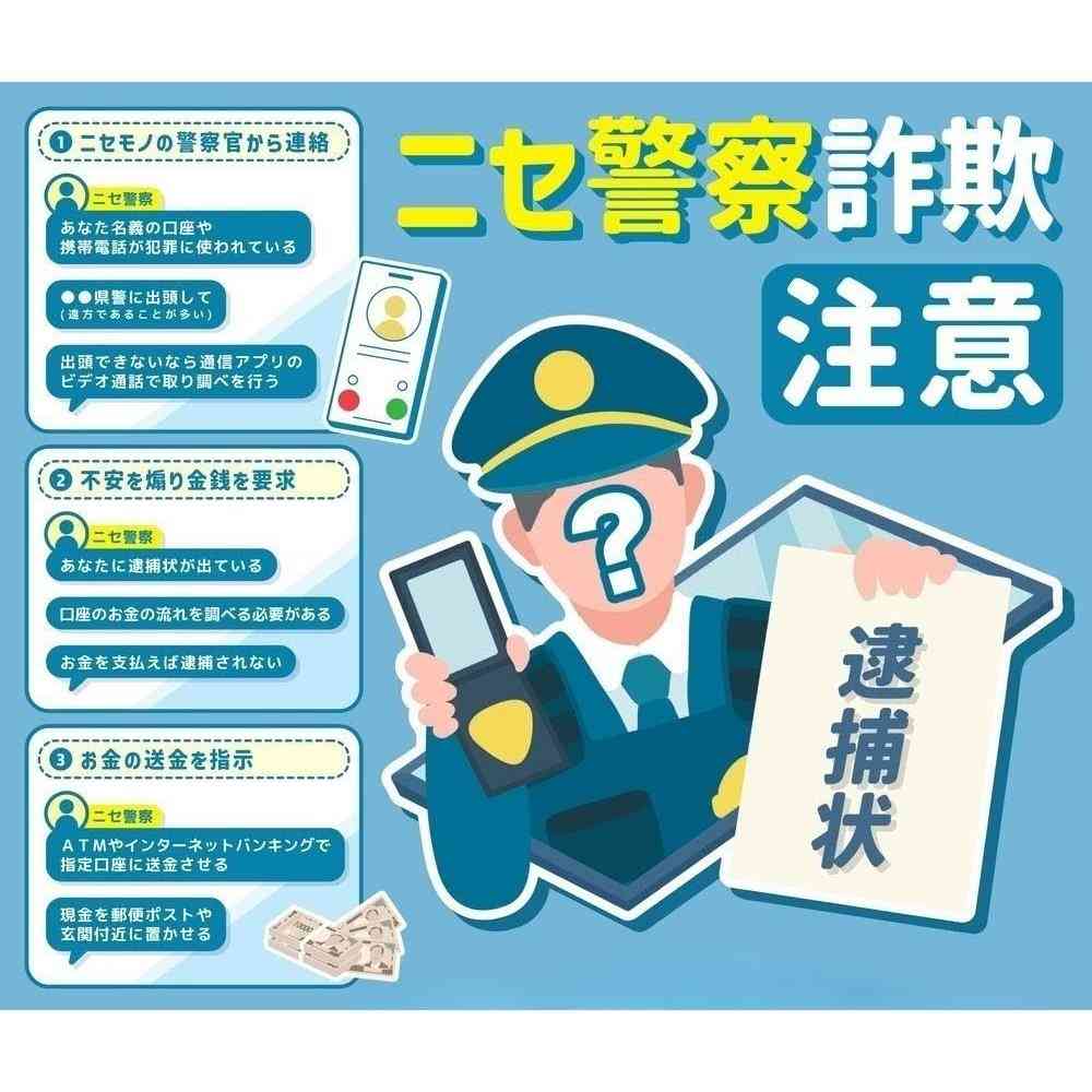 過去最悪ペースで拡大…「ニセ警察官」の特殊詐欺 実際の「ビデオ通話」を静岡県警が公開