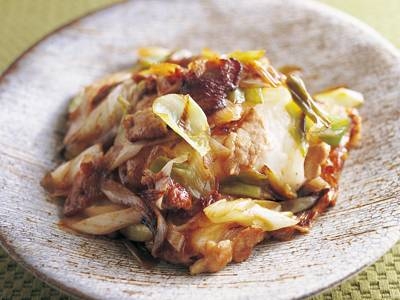 ねぎ豚もち レシピ 髙城 順子さん｜みんなのきょうの料理