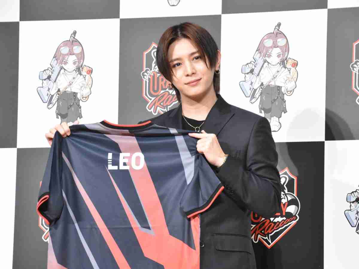 山田涼介“LEO”、プロゲームチーム「Crazy Raccoon」に電撃加入！　大会主宰が目標「知念をボコボコにしてやりたい（笑）」