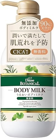 おすすめのボディミルクやローション