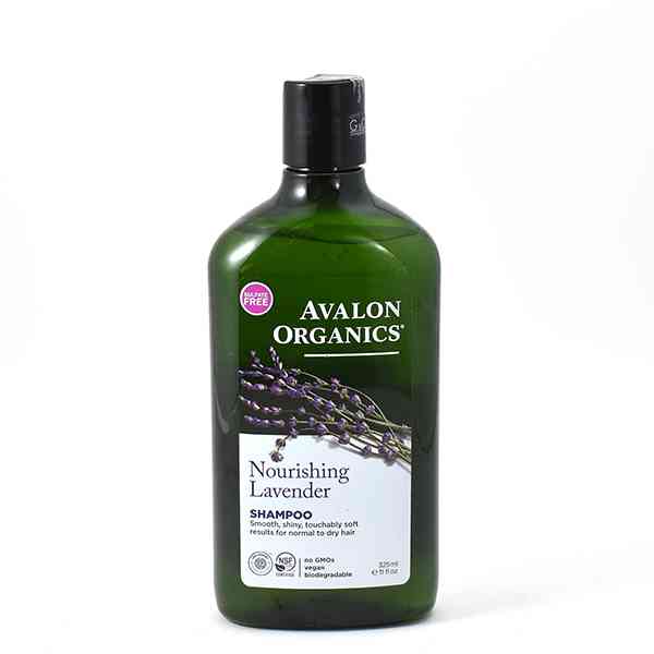 National Azabu / AVALON ORGANICS NOURISHING  LAVENDER SHAMPOO