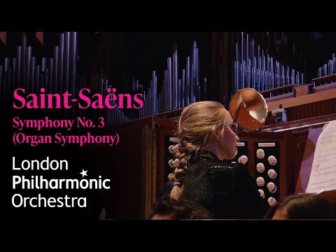 Saint-Saëns: Symphony No. 3 with Anna Lapwood ?