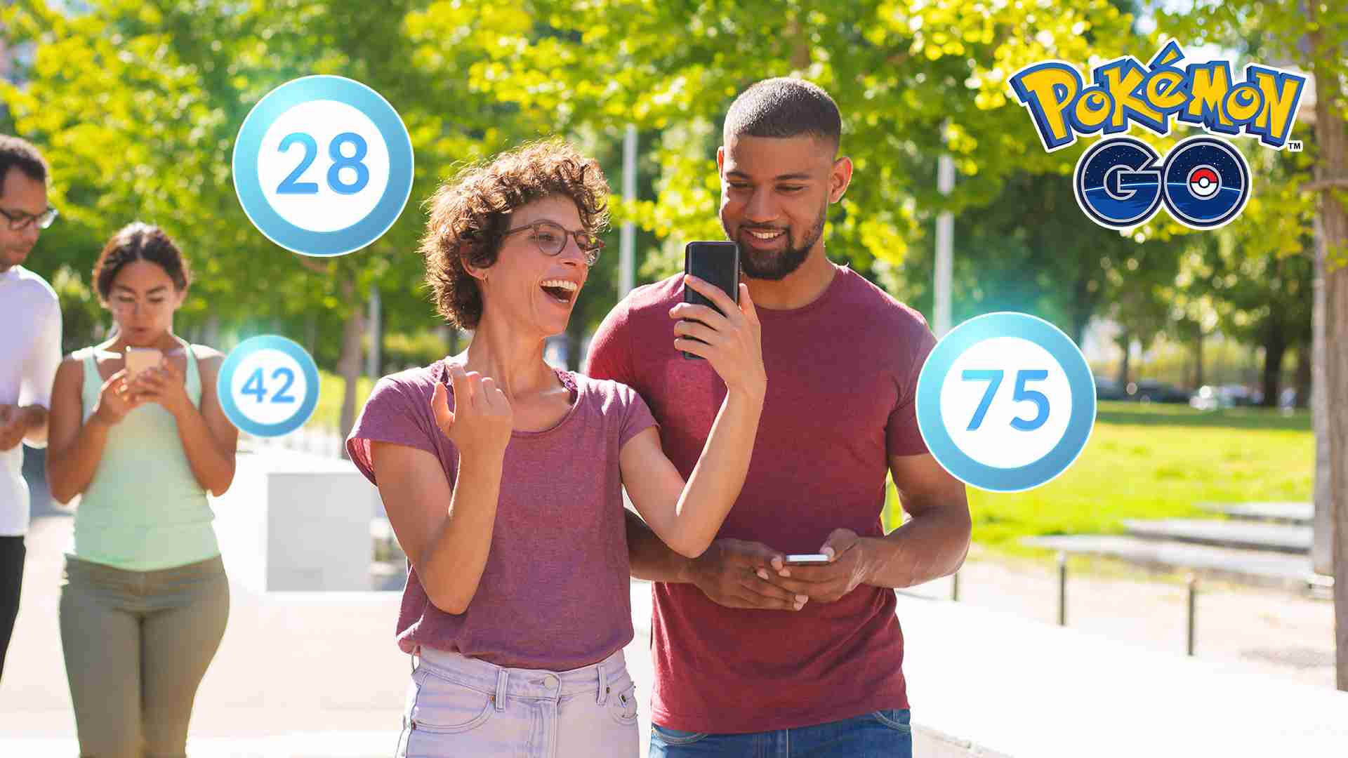 『Pokémon GO』の新たなレベルアップの旅が始まります