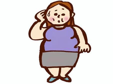 太ってから思ったこと