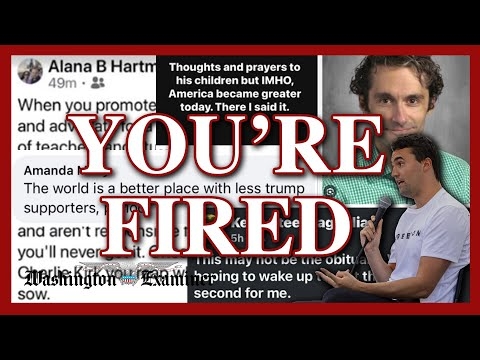 Rapid Retribution: Republicans get those who celebrate Charlie Kirk’s death fired