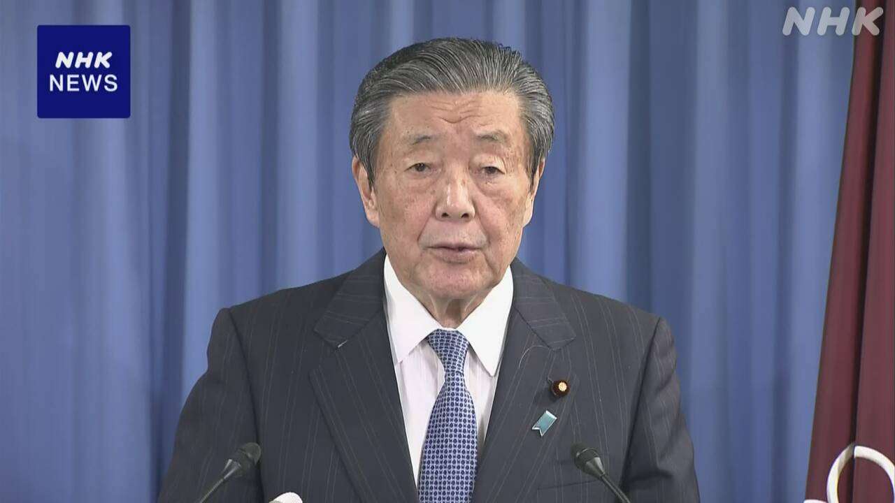 日中友好議連 自民 森山幹事長を新たな会長に 外交を後押しへ | NHK | 日中関係
