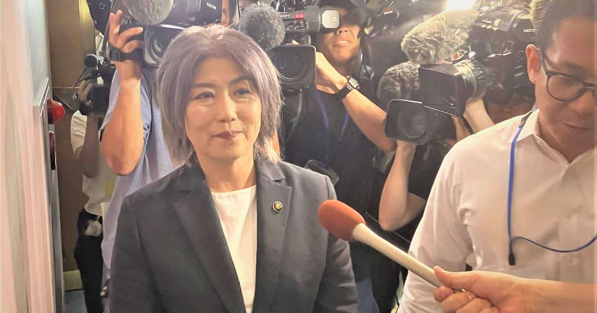 「通路はあけて…」「あけたら答えるのか！」不信任可決の伊東市・田久保市長に記者団殺到 - 産経ニュース