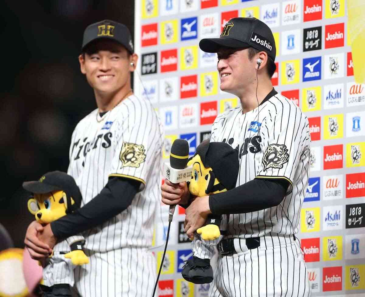 阪神・高寺望夢、トラッキーのぬいぐるみを初ゲット「きょうは一緒に寝ます」（サンケイスポーツ） - Yahoo!ニュース