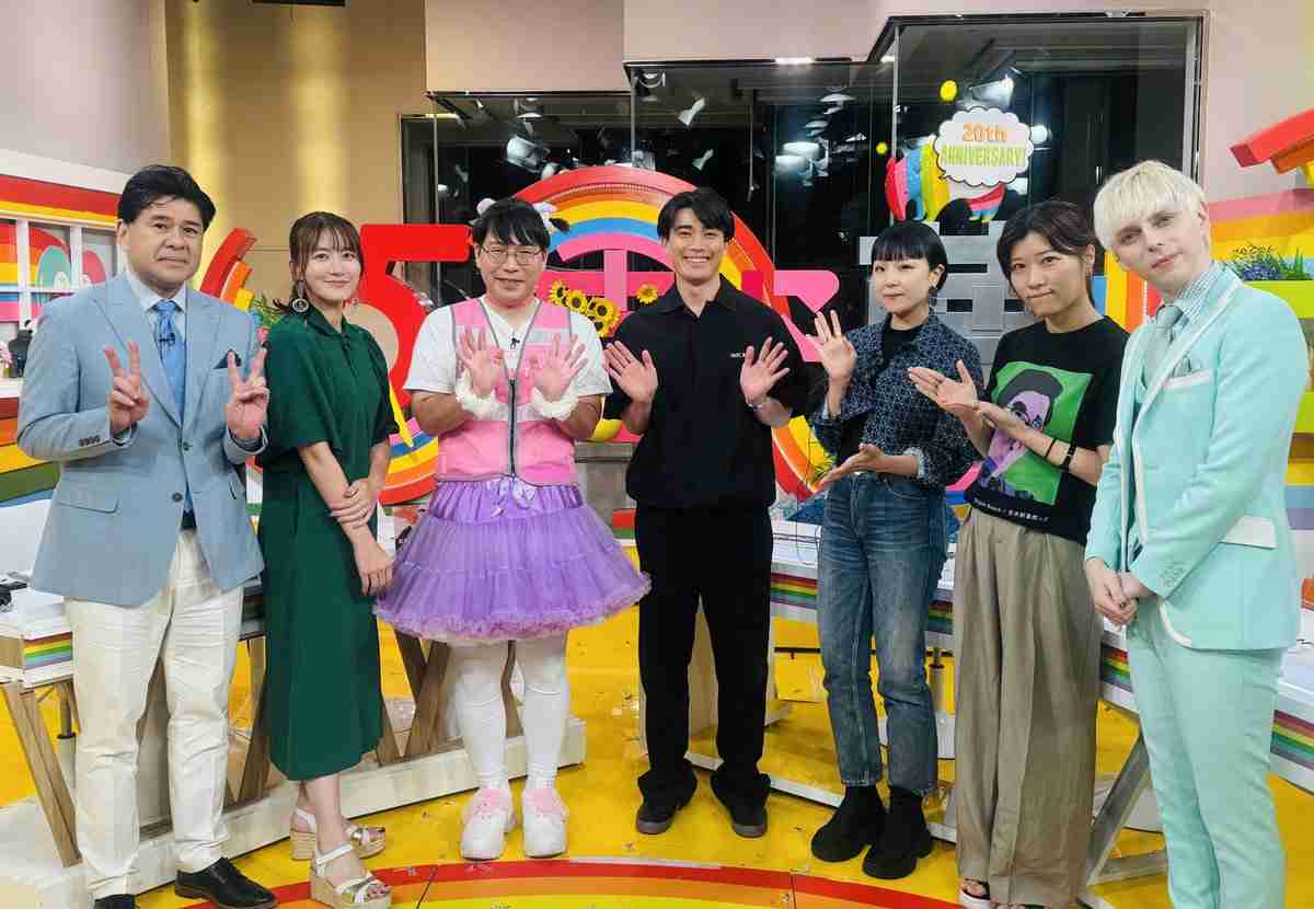 ヒコロヒー『5時に夢中!』卒業へ 終了間際「イヤだ!イヤだ!」→10秒前に発表