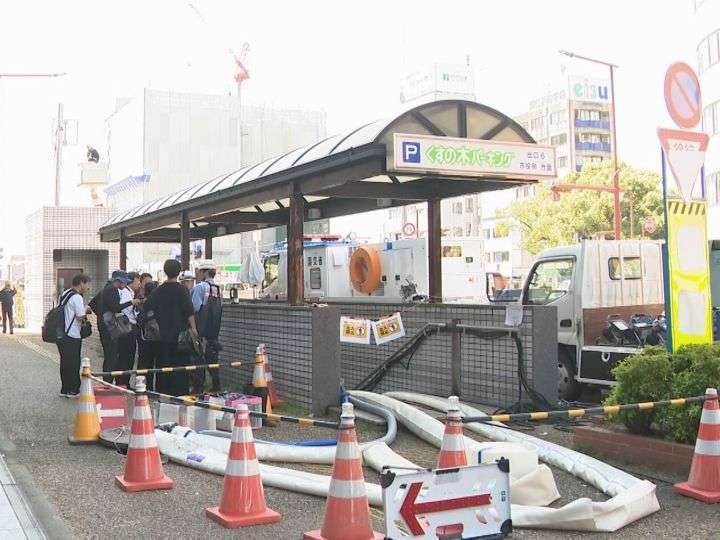 水没地下駐車場160台つかる　自賠責保険「補償の対象外」　止水板「対応できず」 三重