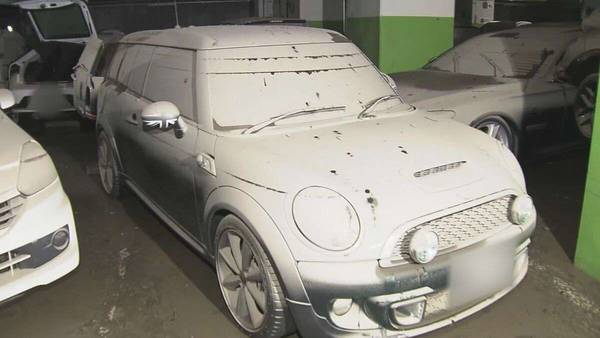 「鍵開かなくて中を確認できない…」 三重･四日市の浸水被害 地下駐車場に止めた車の所有者による被害確認はじまる 全体の9割近く242台の所有者を特定 | TBS NEWS DIG