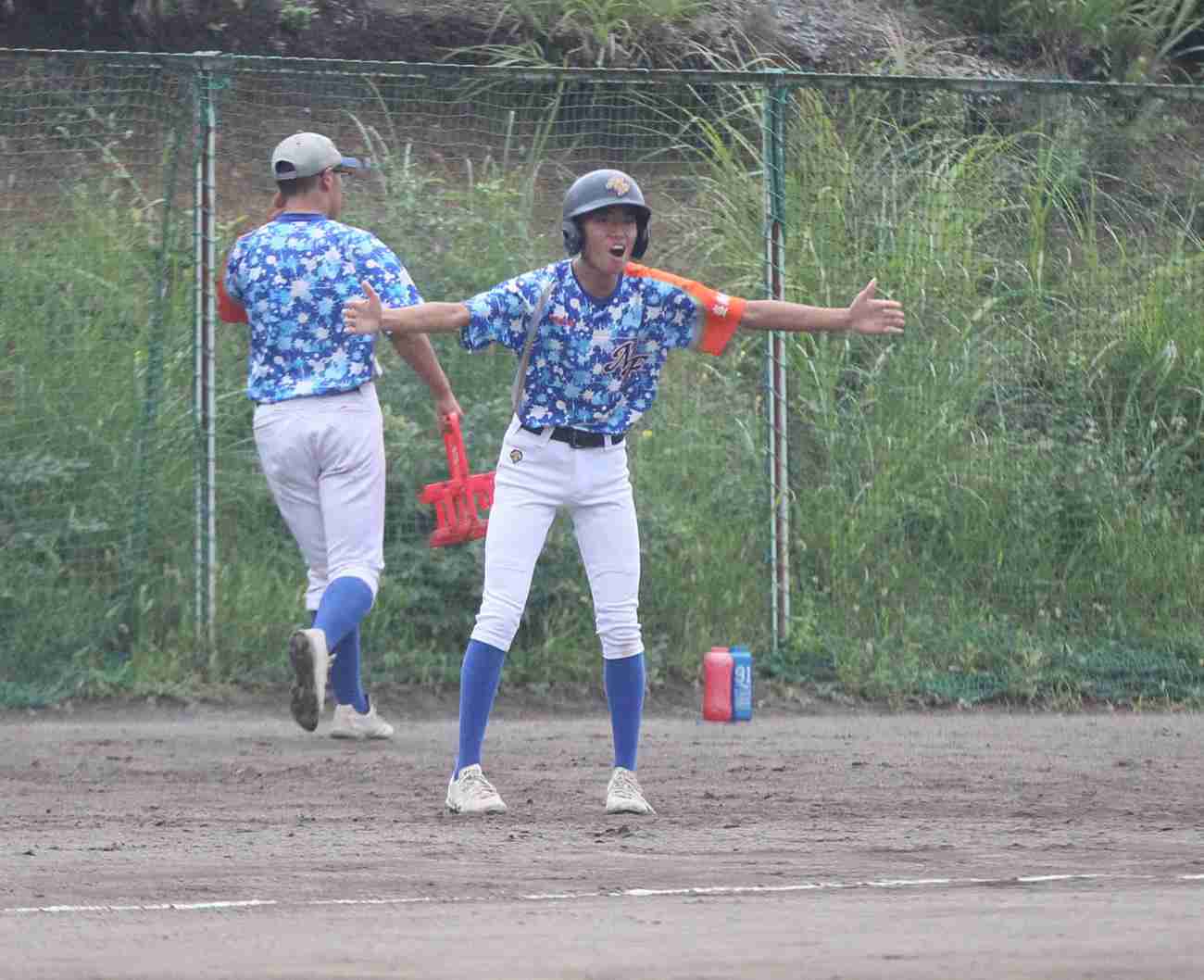 俳優柳葉敏郎の長男・一路内野手、盛岡大付の新主将就任「花を咲かせることができたら恩返しに」