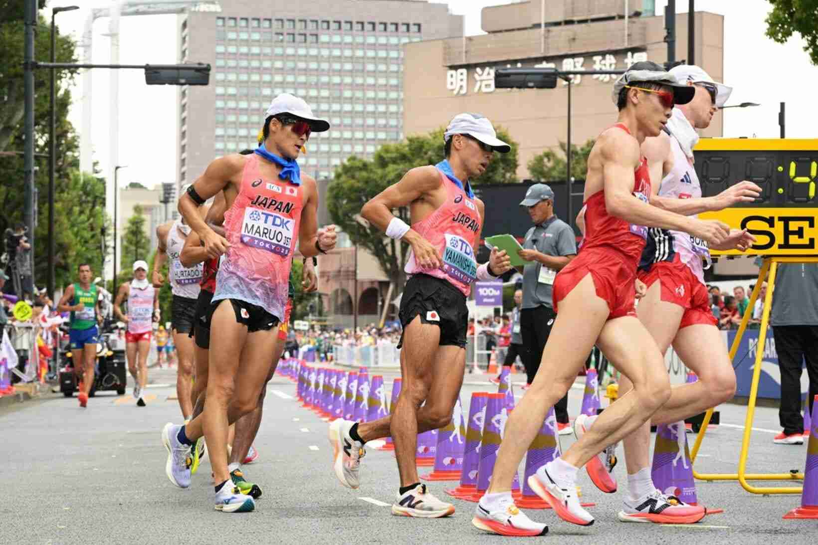 【世界陸上】また〝疑惑の判定〟 競歩のレッドカード巡って波紋「AIにやらせた方がいい」「金や銀の選手　走ってるように見えた」